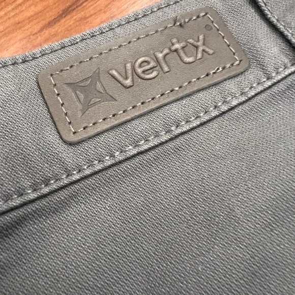 NWOT Men's Vertx Gray Pants 33x32 - Picture 6 of 8